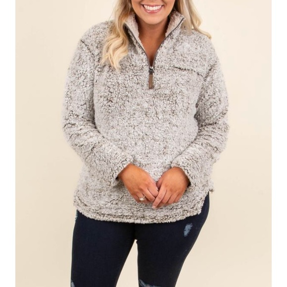 ODDY Tops - 🔥 Trendy comfy ODDY 1/4 zip sweater